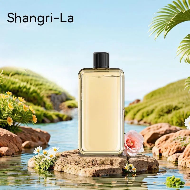 Automatic Car Aroma Diffuser with Display – Essential Oil Air Freshener & Humidifier Jasmine Scent