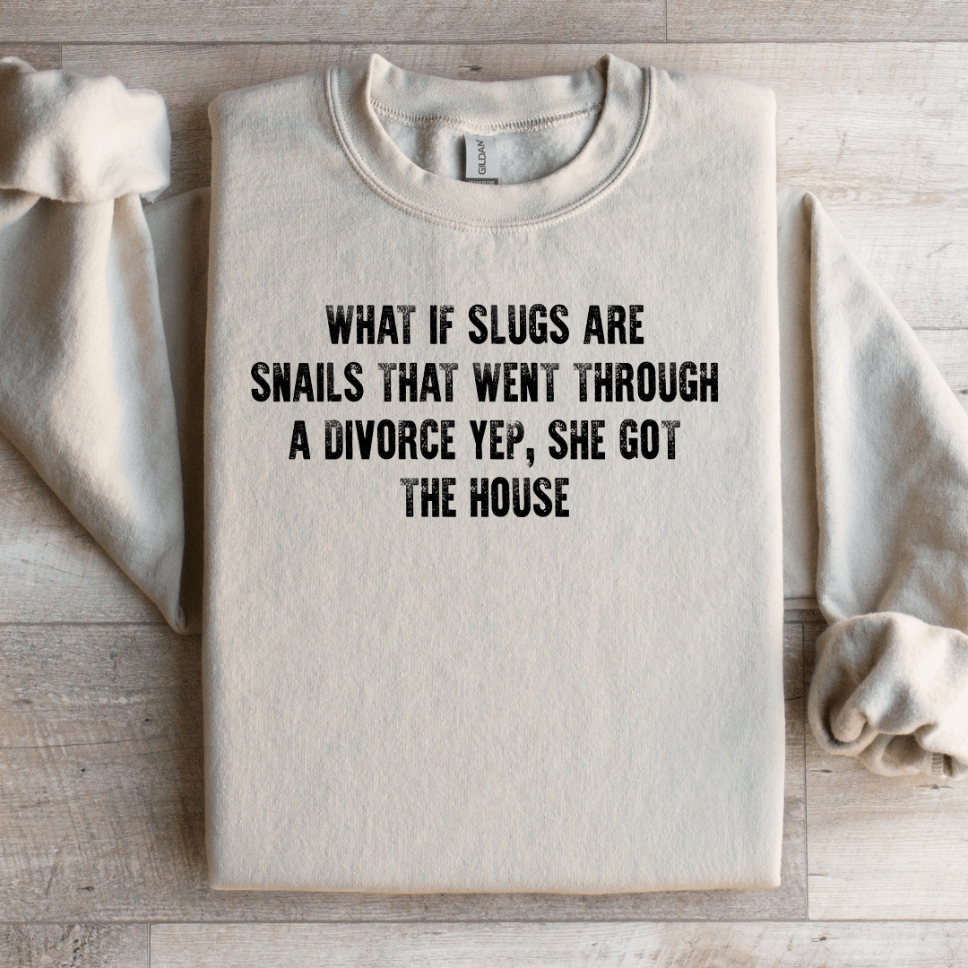 What If Slugs That Went Through Sweatshirt