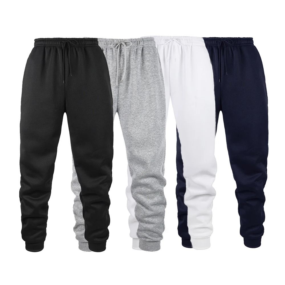 Mens Jogging Sports Pants for Autumn and Winter
