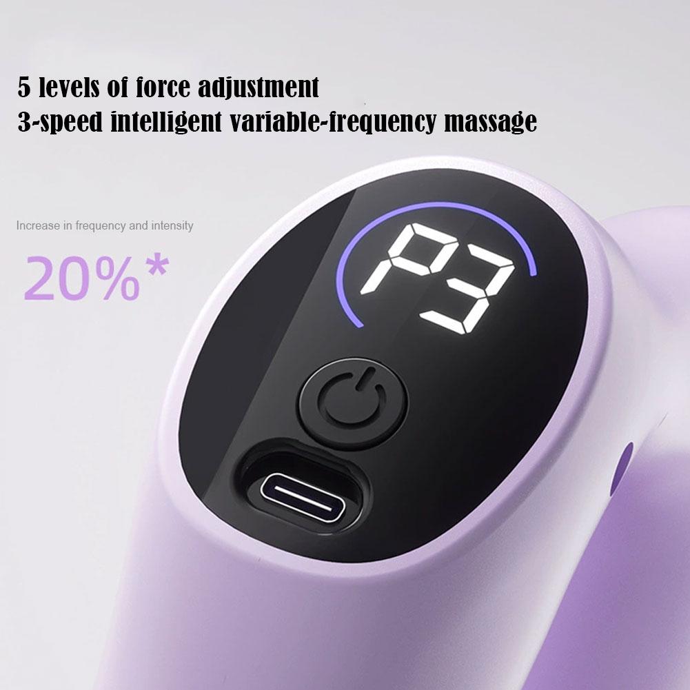 Multifunctional Exercise Fat Slinger, Full Body Fascia Ring, Deep Tissue Vibration Fitness Massager