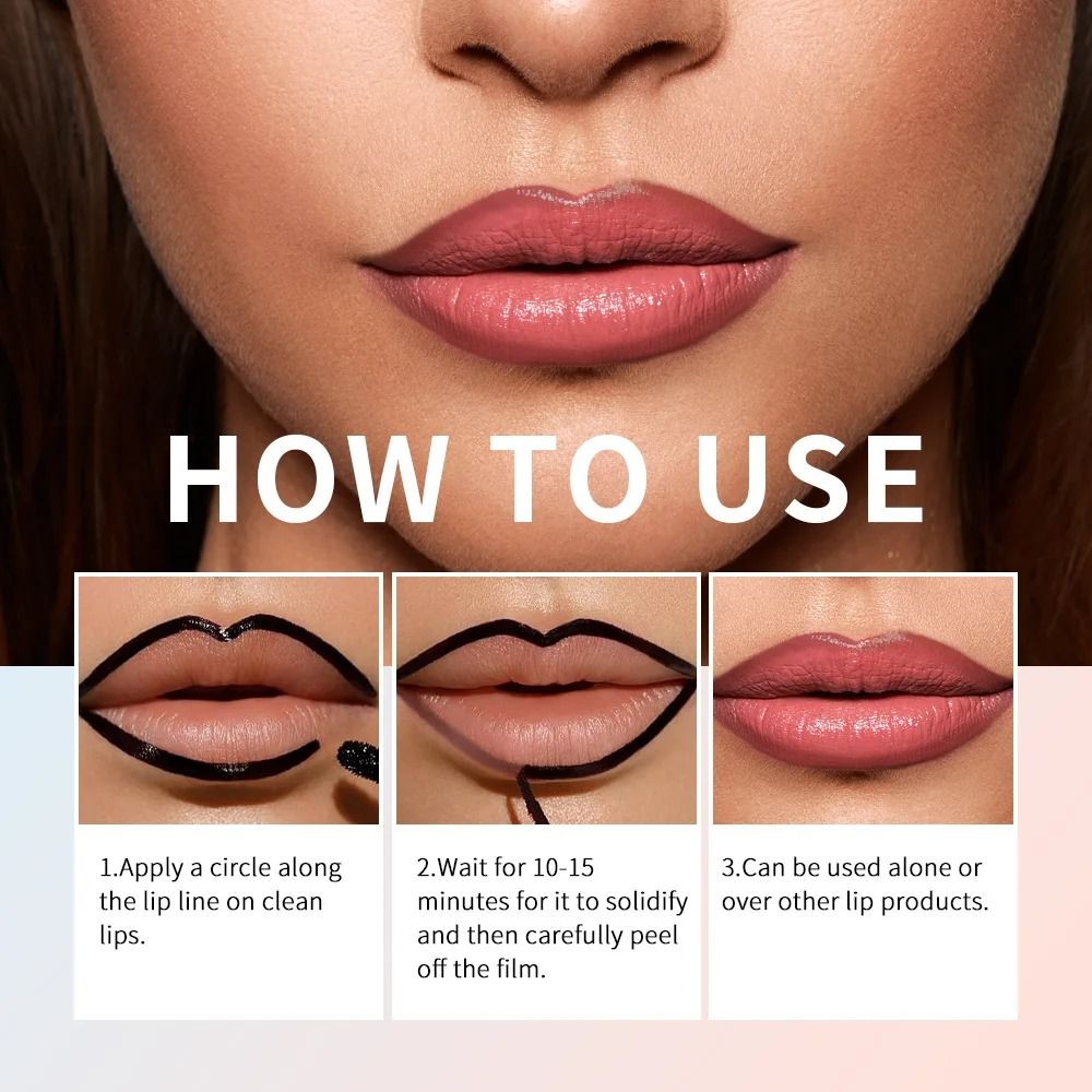 Peel Off Tattoo Lip Liner Waterproof Matte Lip Tint