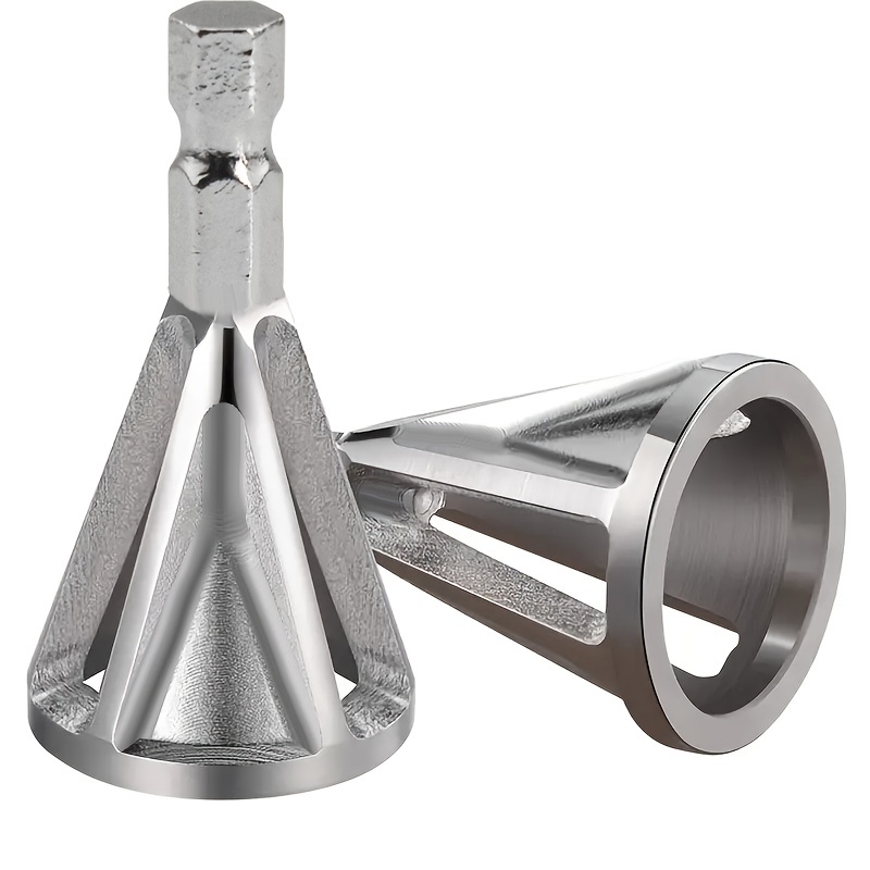 External Chamfering Tool, Chuck Drill Tool, Metal Deburring Tool, Grinding Angle Trimming, Suitable for Various Tasks