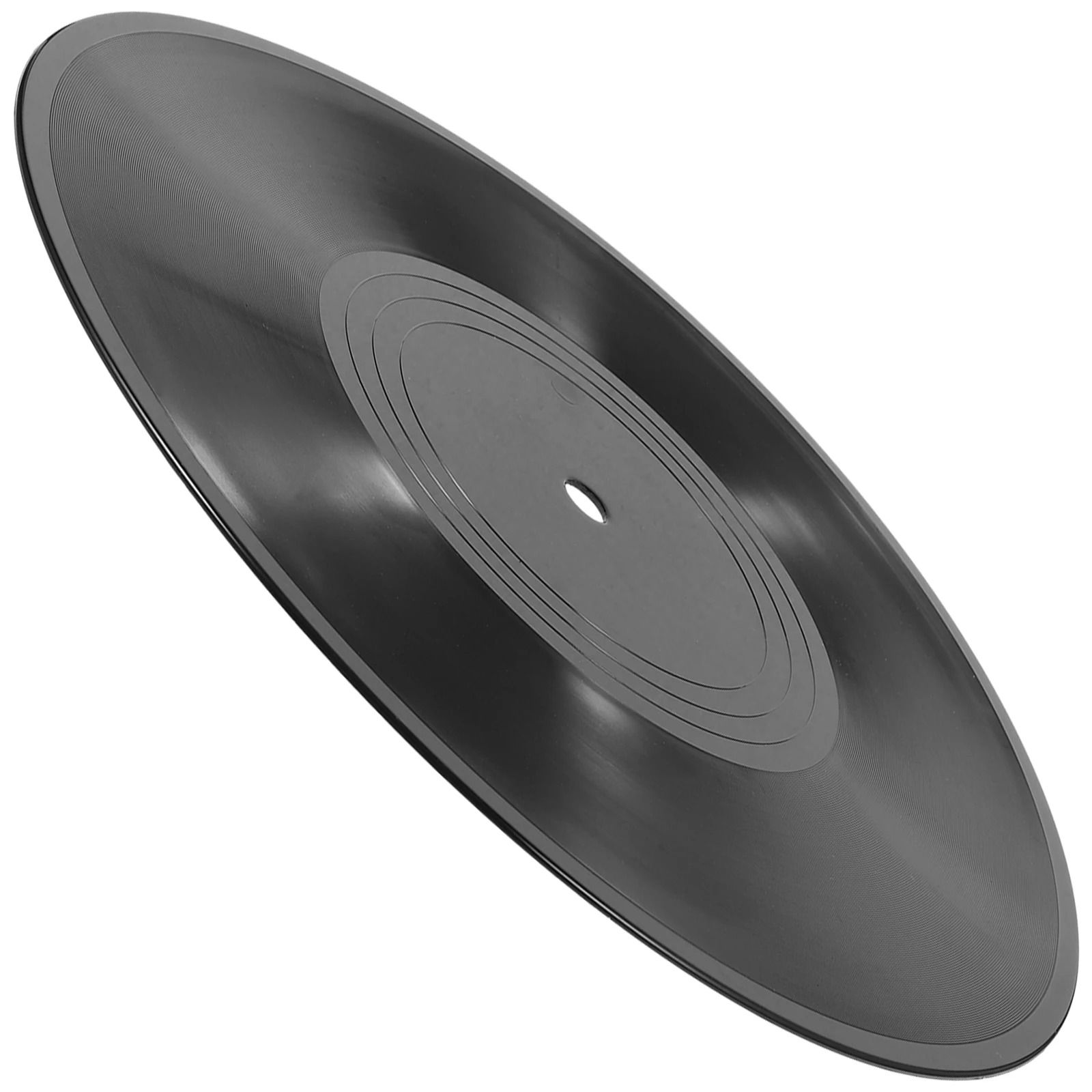 Simulated Vinyl Record Wall Decor Retro Music Hanging Ornament