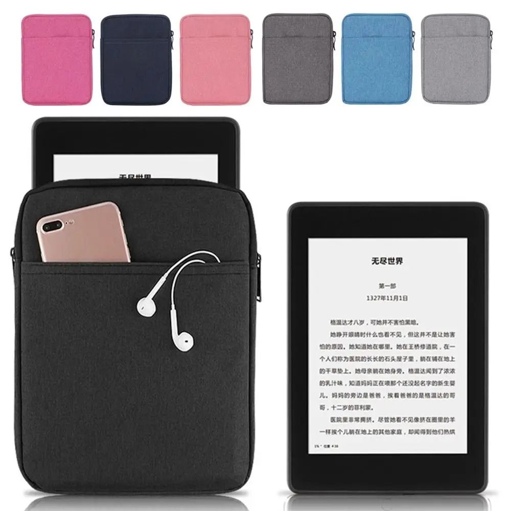 Portable E Reader Sleeve Shockproof Case for Kindle 6.8 Inch Paperwhite 11th Generation