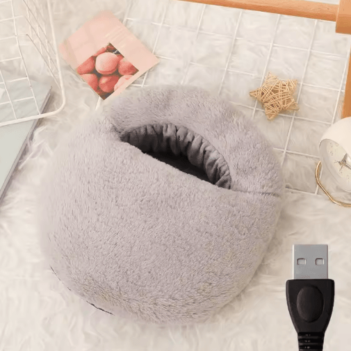 Electric Foot Warmer with Constant Temperature Heating Soft Velvet Washable Feet Heater Pad