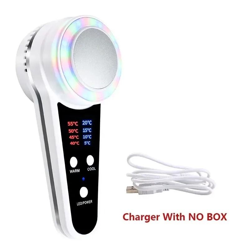 Cryotherapy Face Care Device Hot Cold Hammer Skin Lifting Acne Treatment