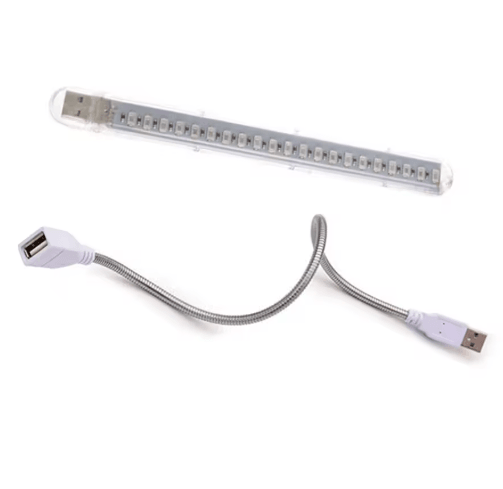 VnnZzo LED Full Spectrum USB Grow Light – Flexible Plant Growth Lamp