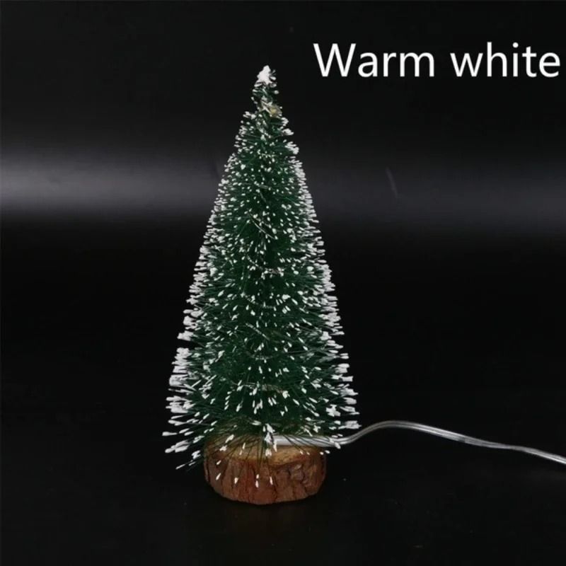 Mini Christmas Tabletop Tree with LED Light