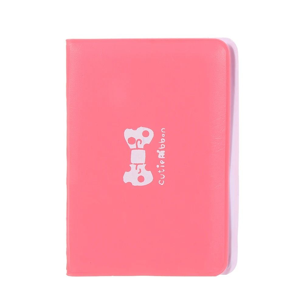 Elegant PVC Bow-Knot Card Holder