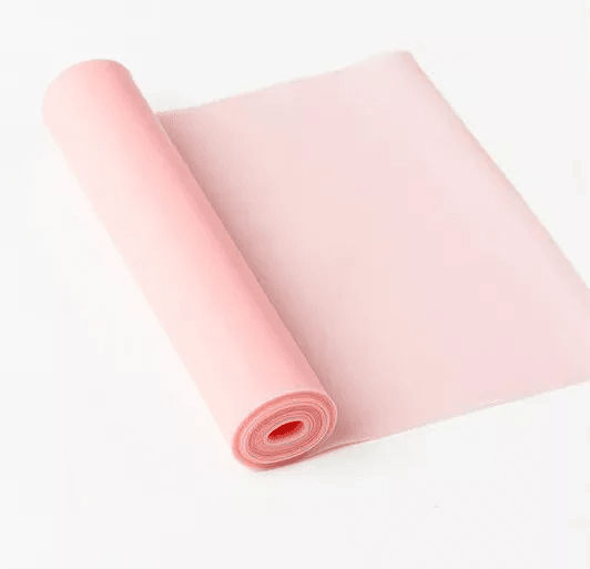 Stretch Resistance Bands for Exercise, Pilates, Yoga, Gym, Physio, Aerobic Workouts
