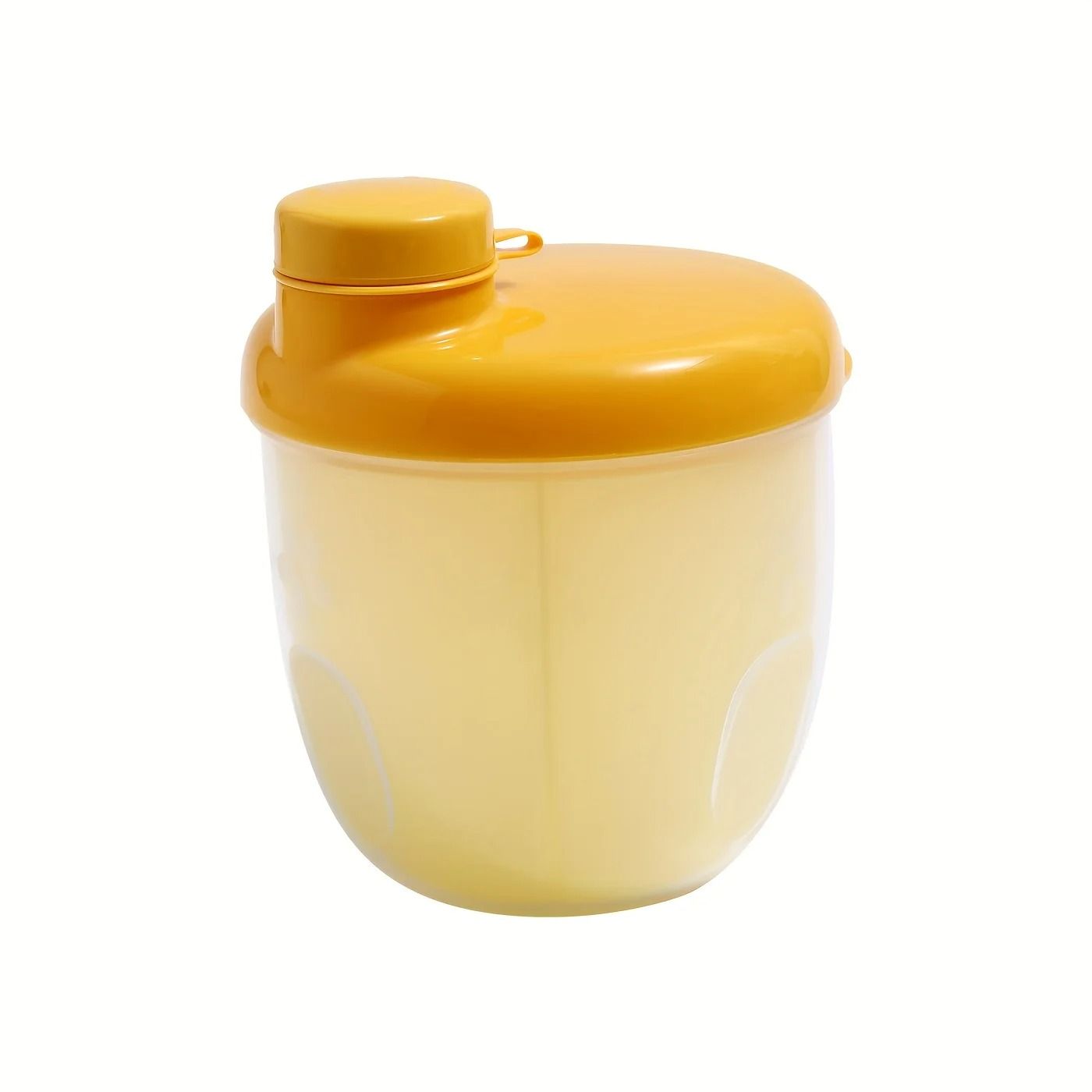 3-Grid Baby Travel Food Formula Dispenser & Snack Organizer Storage Box