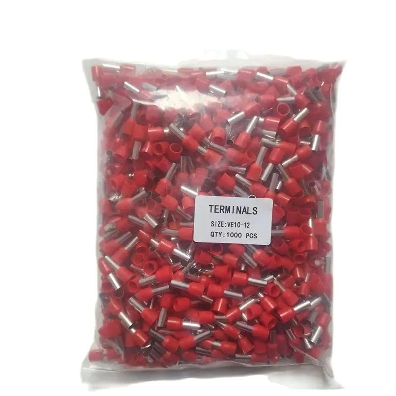 Industrial Precision Insulated Wire Ferrules