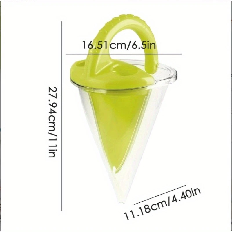 Sand and Water Funnel Beach Sand Toy for Kids Sandcastle Tool