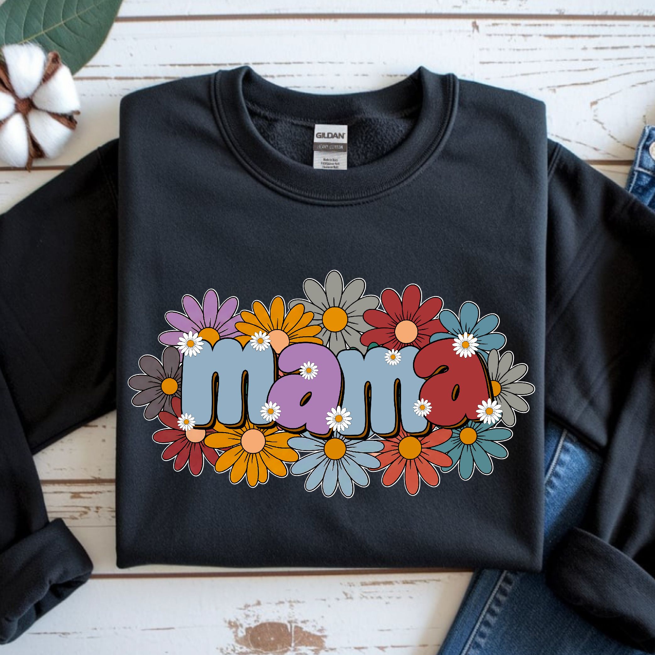 Mama Shirt Mom T-Shirt Cute Mama Tee Mother's Day Shirt