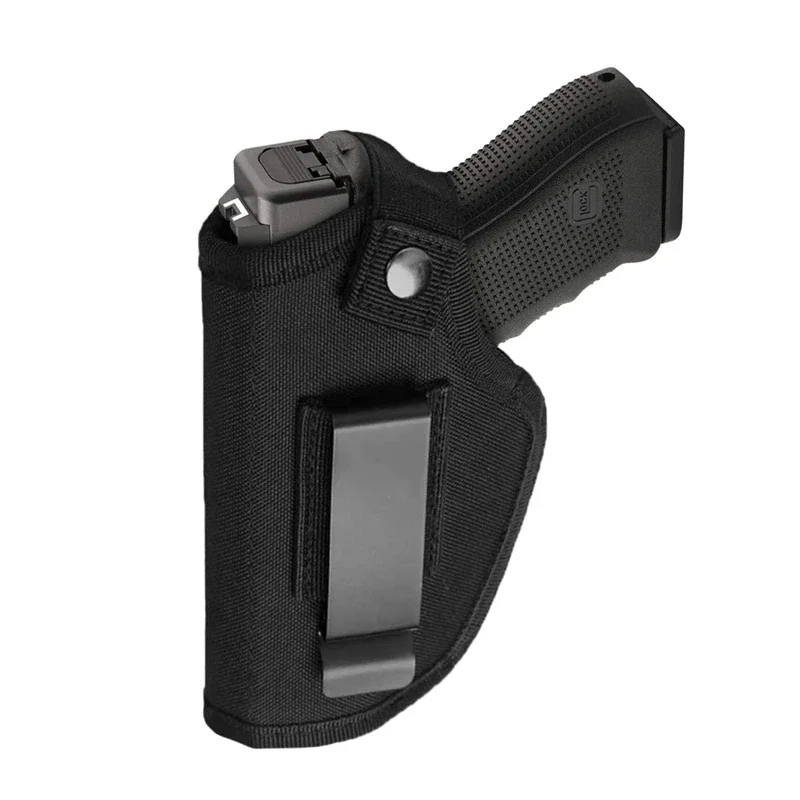 Universal OWB IWB Holster for Inside Concealed Carry Right Left Handed Use