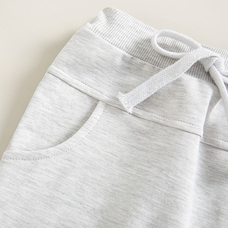 Baby Boys Elastic Waist Jogger Sweatpants
