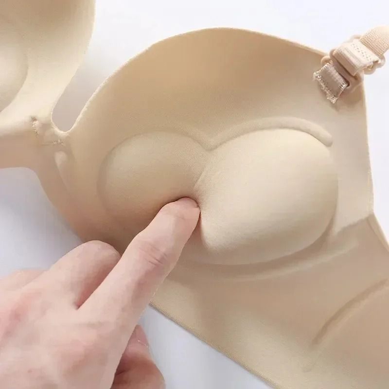 Womens Seamless Sexy Push-Up Bralette Wireless Breathable Lingerie