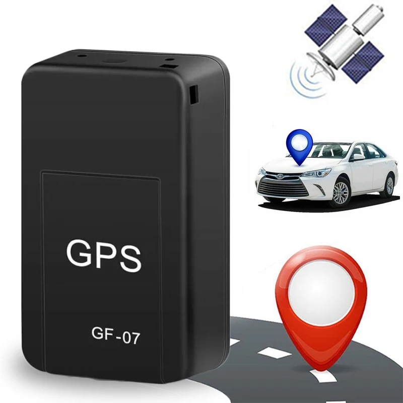 Real-Time GPS Car Tracker with Magnetic Mount Anti-Theft Mini Locator Device