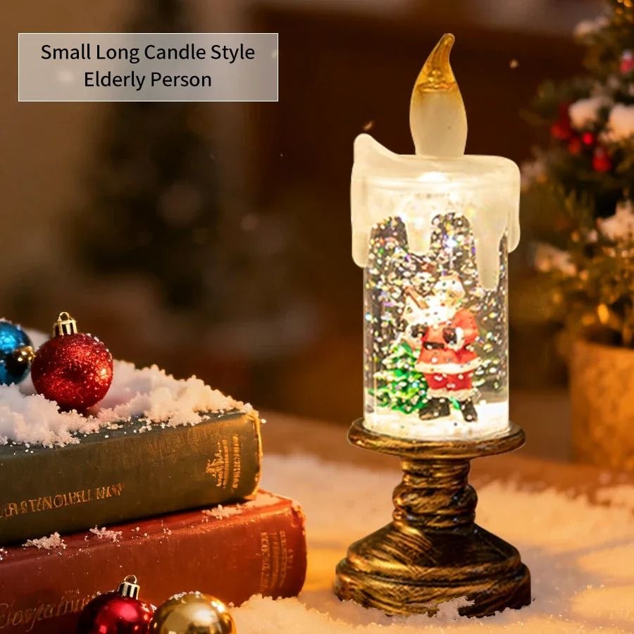 Christmas LED Electronic Candle Light