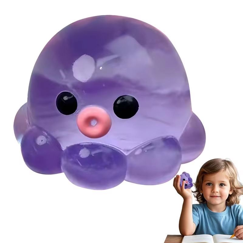 CrystalOcto Squeeze Fidget Toy