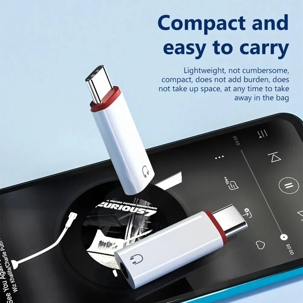 Ultra-High-Fidelity USB-C to 3.5mm Titanium-Grade Auditory Signal Architecture