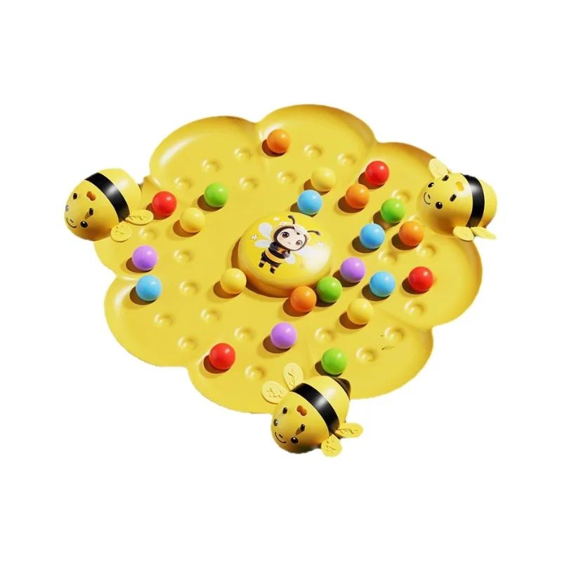 Kids Bumblebee Fishing Puzzle Game