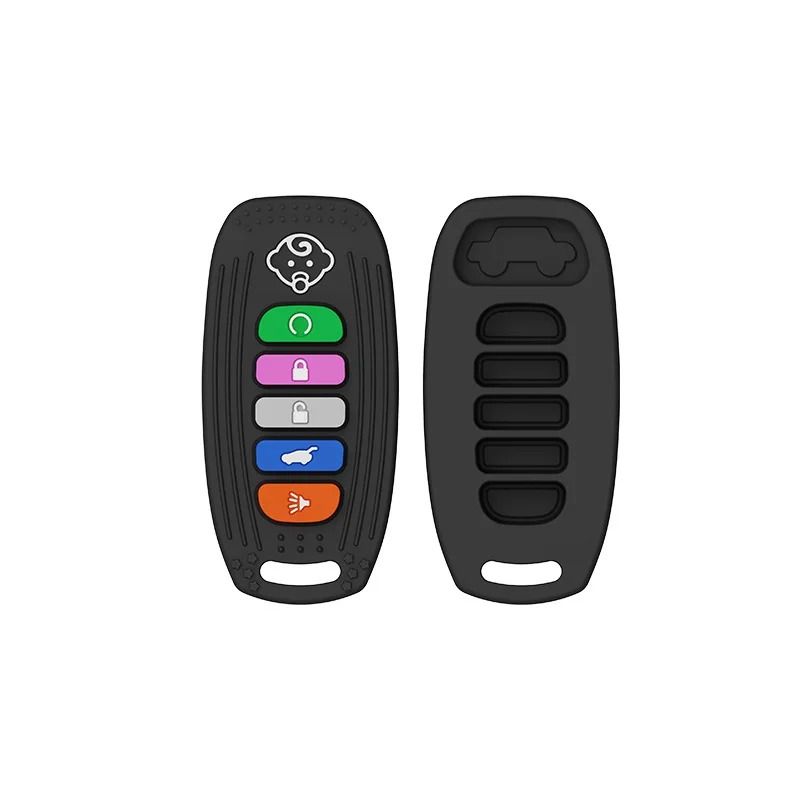 Silicone Baby Teething Toy BPA Free Remote Control Chew Teether