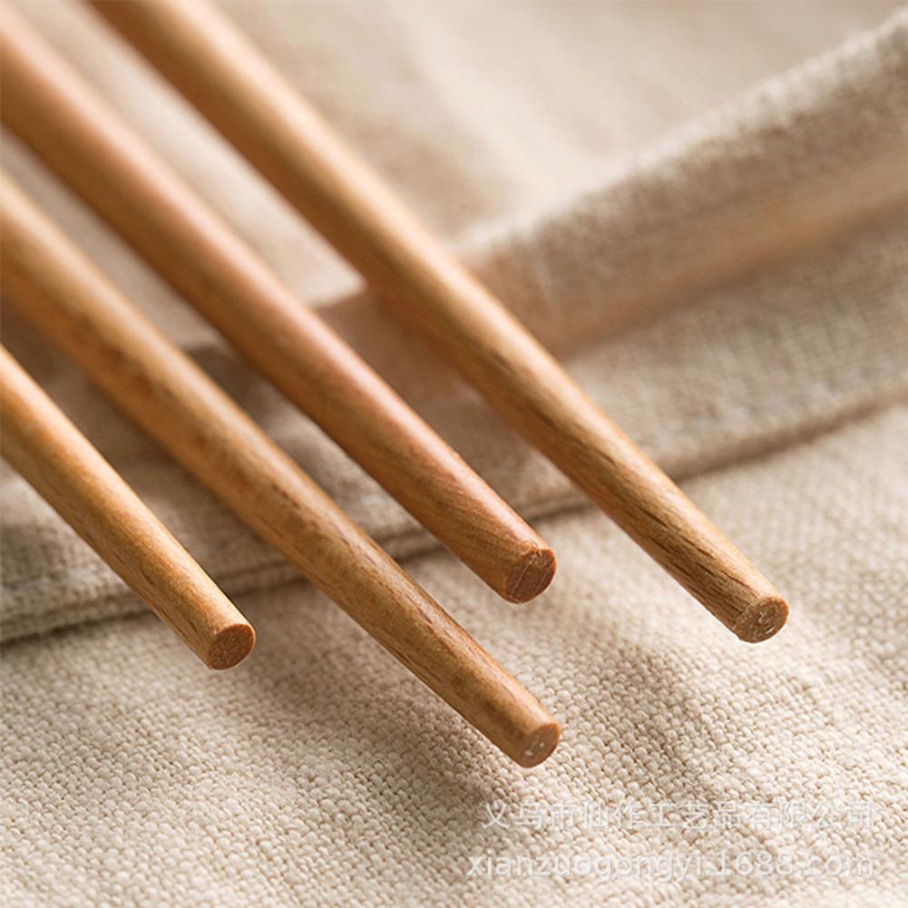 Extra Long Beech Wooden Noodles Cooking Chopsticks - Kitchen Helper Tools