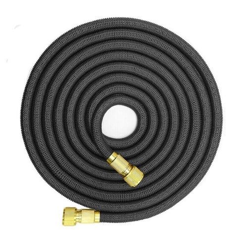 Expandable Stronger Deluxe Garden Hose, Water Hose , Durable, Leak-Proof, Flexible, Solid Bras