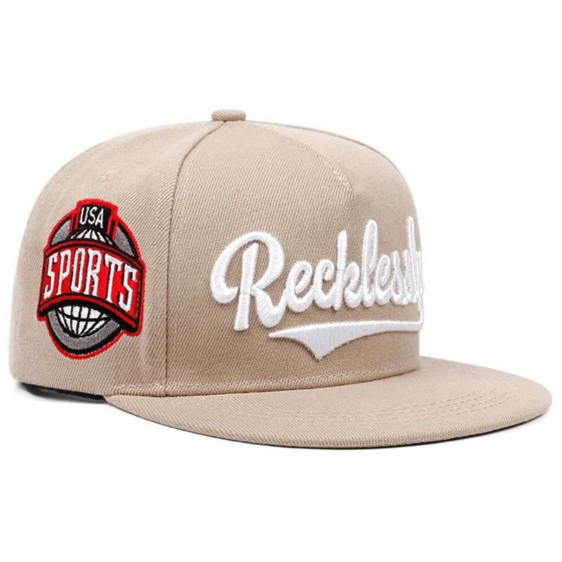 REEK Side USA Embroidered Flat Edge Hat