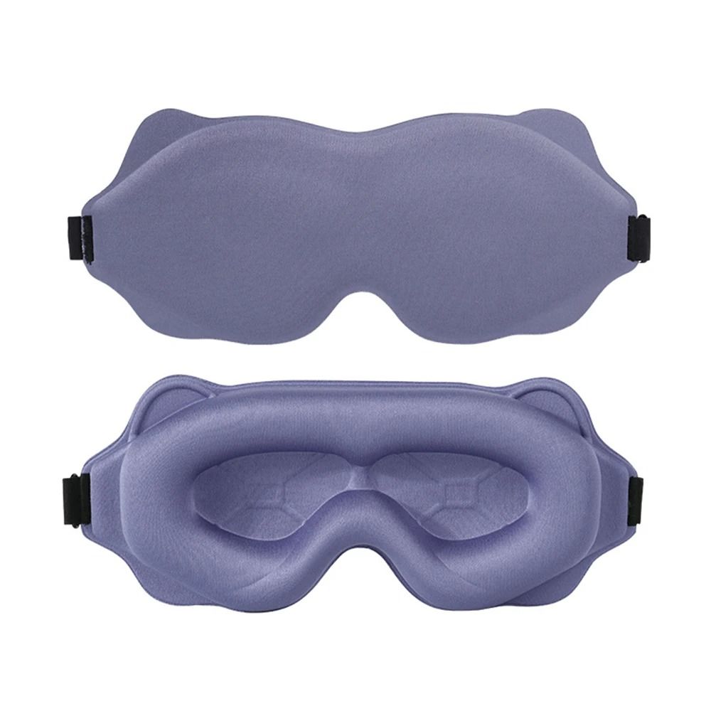 3D Contoured Blackout Sleep Mask