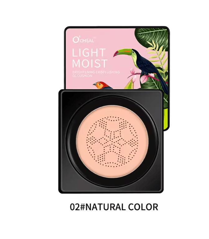 OCHEAL Mushroom Head BB Cream Cushion Compact