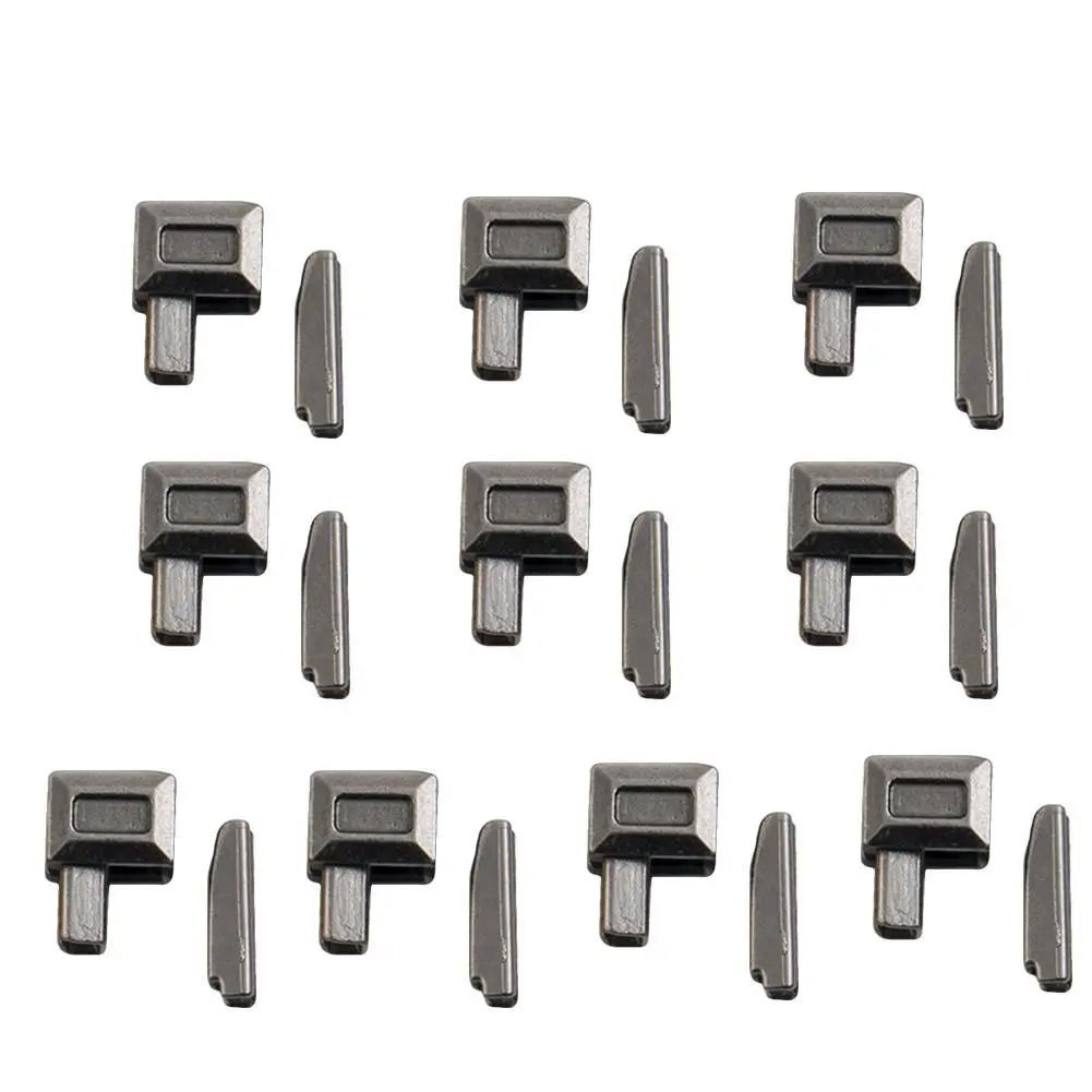 Metal Zipper Repair Plug Set for Sewing and DIY Projects