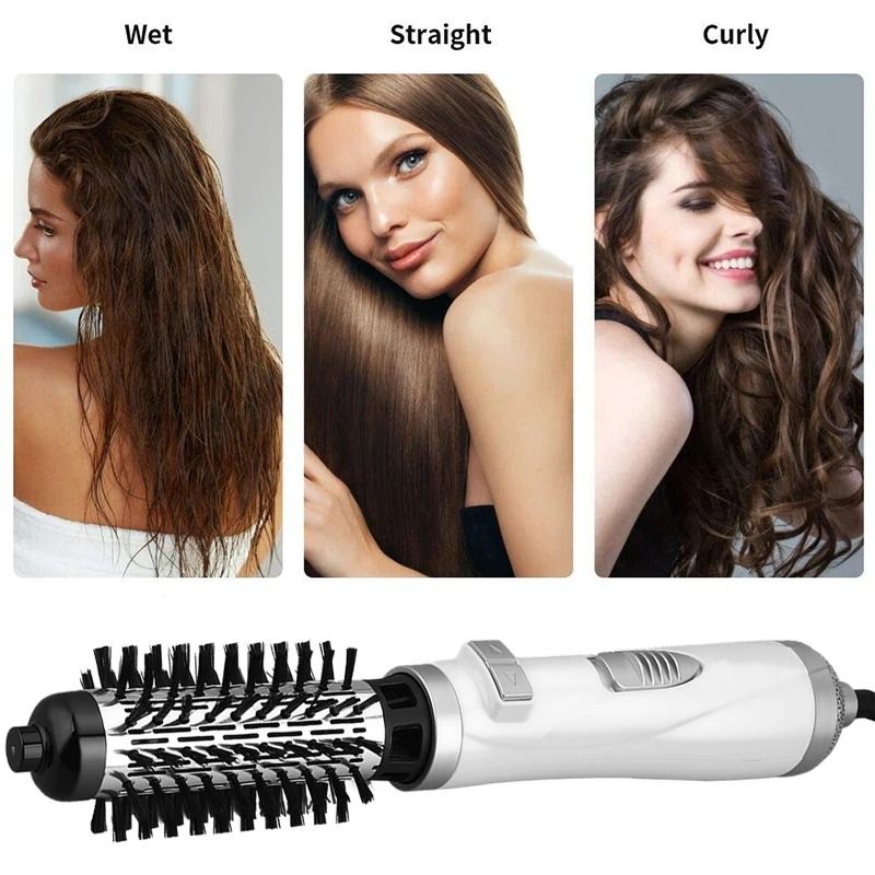 Professional 2-In-1 Thermal Rotation Hair System