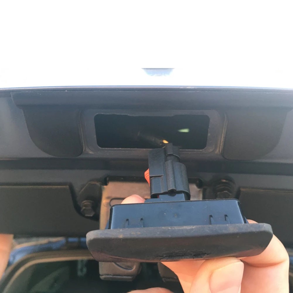 Switch Lid Lock Handle, Car Rear Tailgate Lock Boot, Rear Tailgate Lock Boot Release Switch