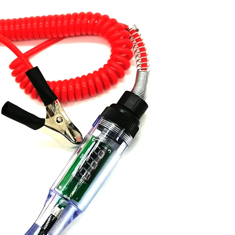 Car Truck Voltage Circuit Tester Auto Diagnostic Probe Test Pen for Electric Measurement and Repair Tools