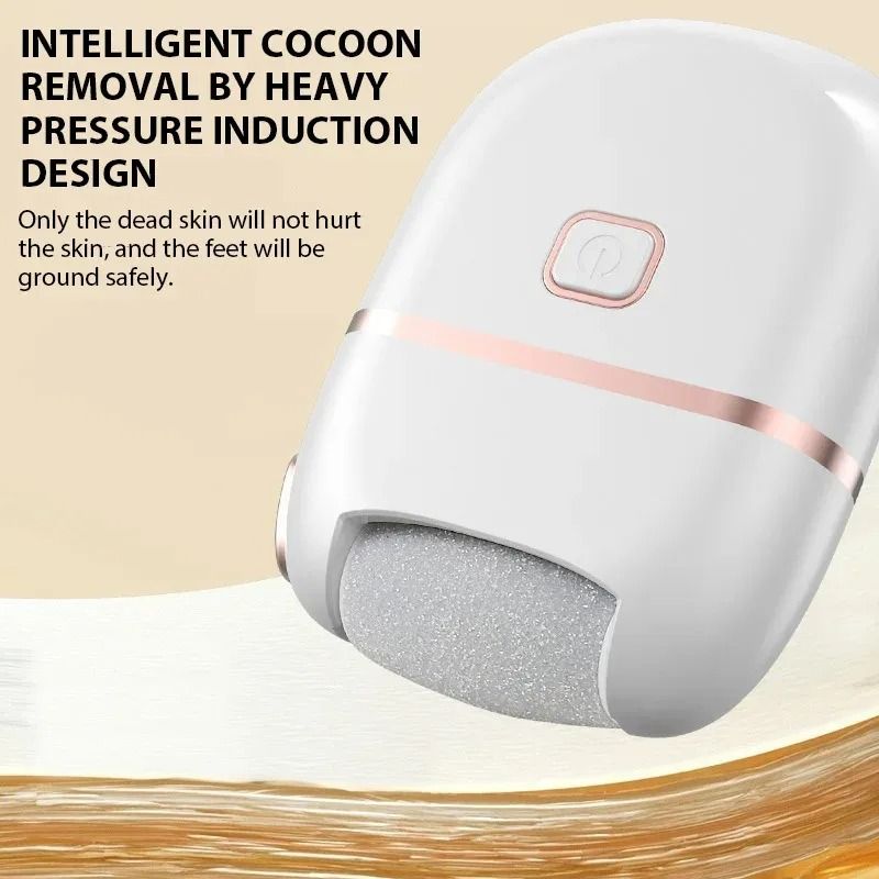Rechargeable Electric Foot Grinder Dead Skin Remover and Callus Scrubber