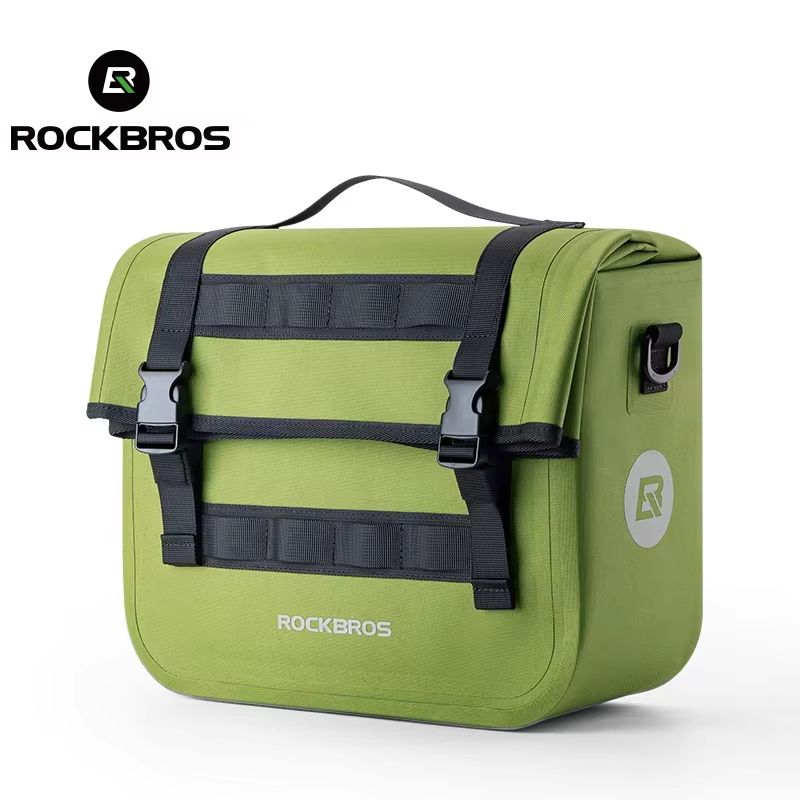 ROCKBROS 15 L Waterproof Rear Bike Rack Pannier Bag