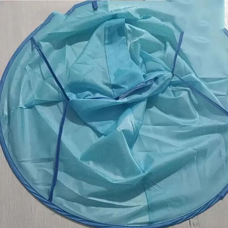 Foldable Three-Dimensional Haircut Umbrella Cape