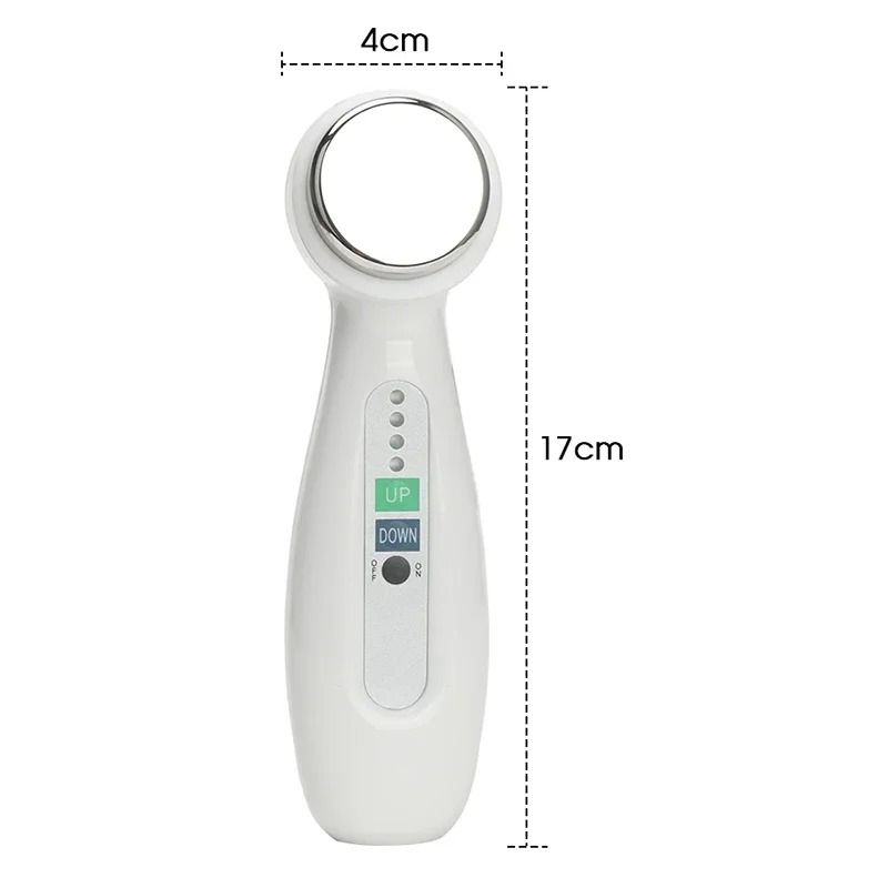 1MHz Cavitation Ultrasonic Facial Cleaner Body Slimming Massager Spa Skin Tightening