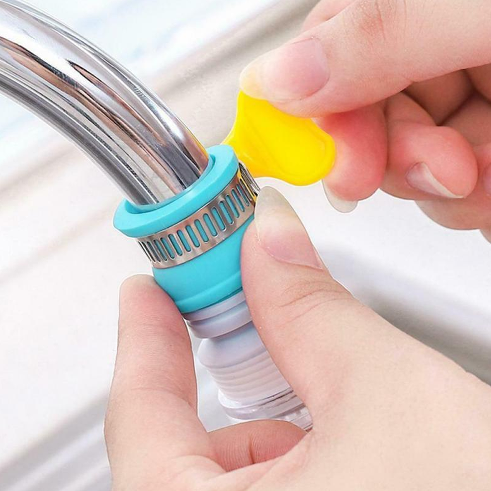 360 Degree Adjustable Faucet Extender