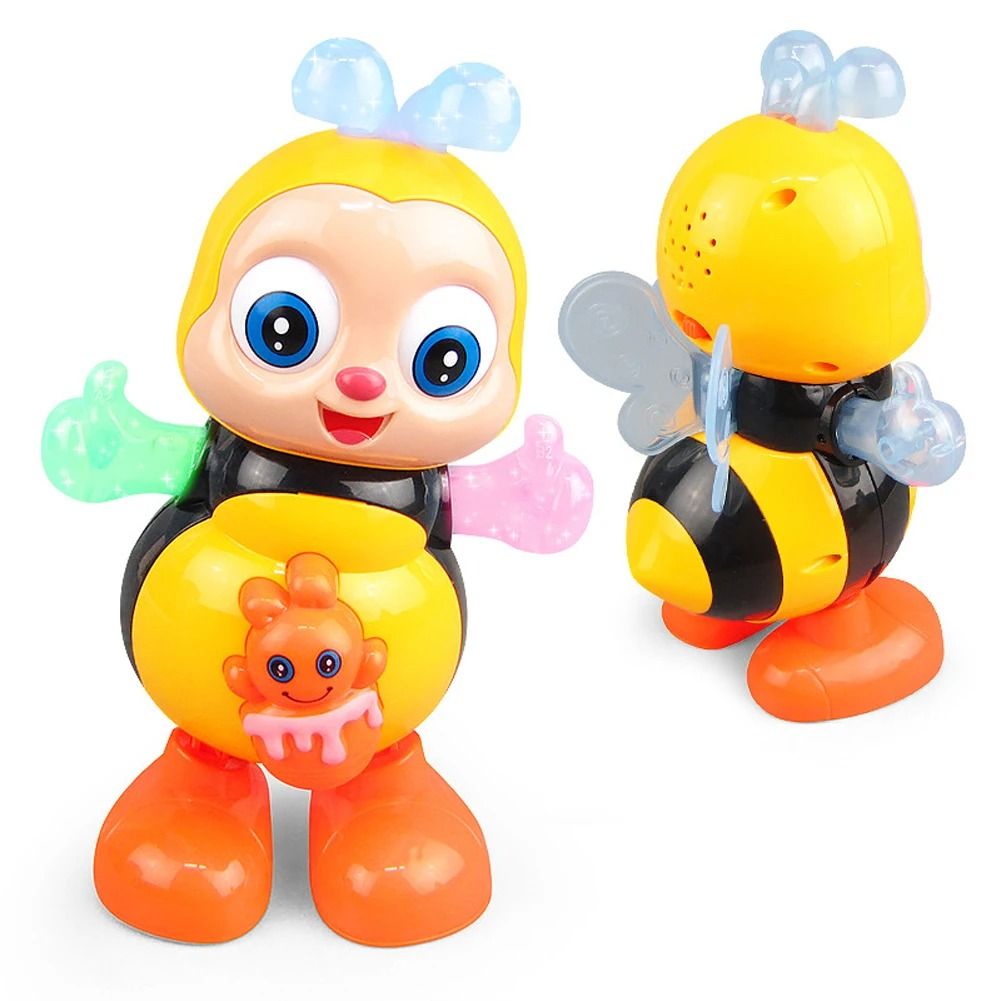 Cartoon Preschool Learning Toy with Music and Lights Educational Playset
