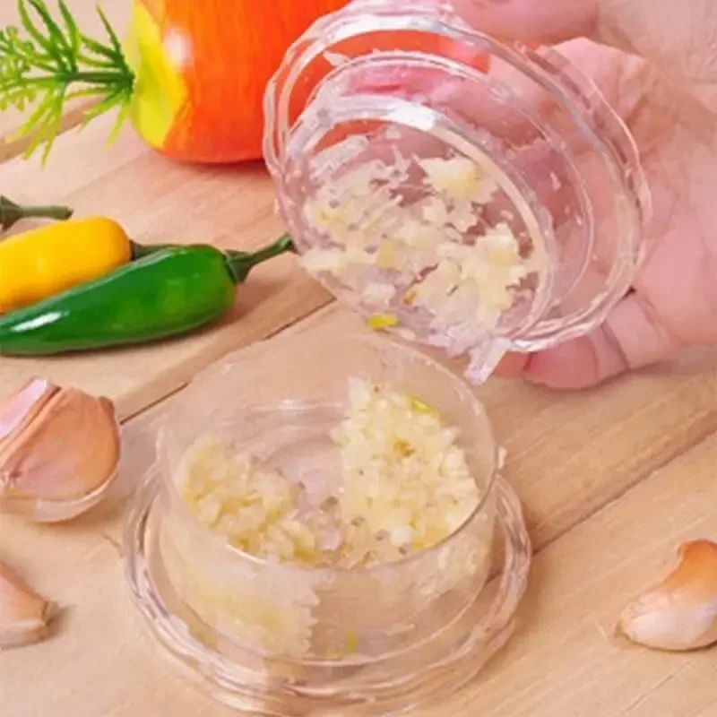 Multifunctional Garlic Press and Chopper for Easy Kitchen Prep