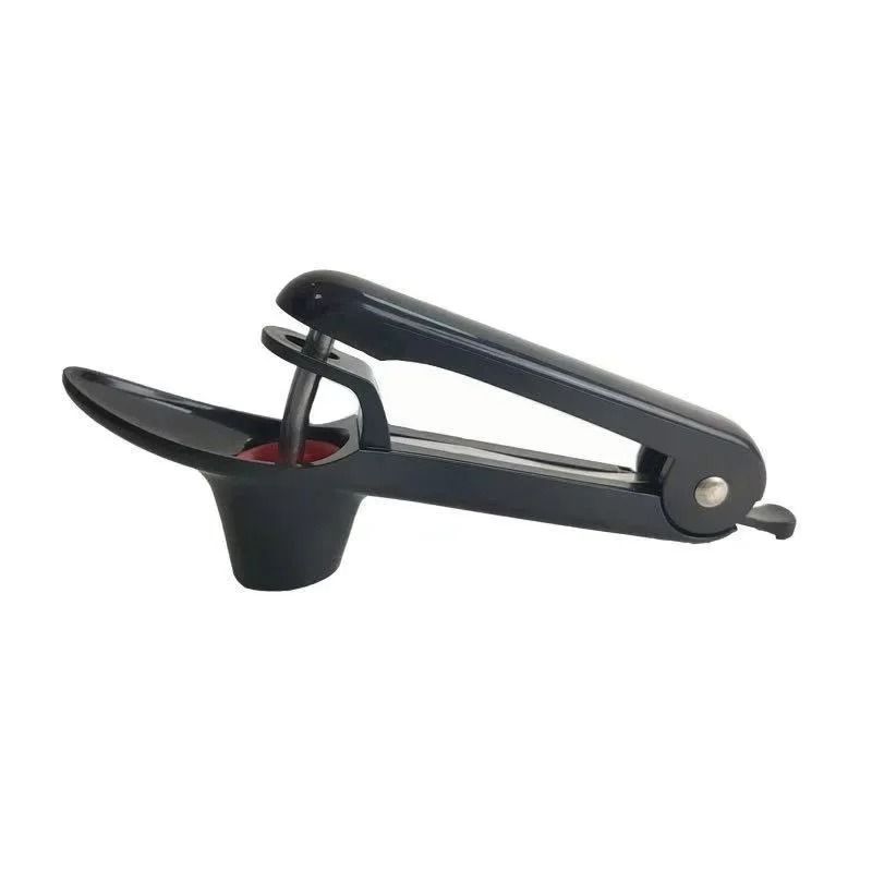 Heavy Duty Cherry Pitter Tool with Space Saving Lock Design