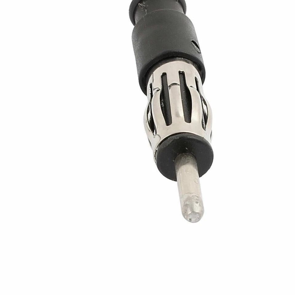 Car Stereo Radio Antenna Extension Cable, Premium Male/Female AM/FM Cable Wire, Heavy-Duty Cord