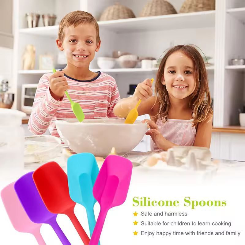 Everyday Pro 28 cm Silicone Spoon-Spatula - Heat-Resistant Nonstick Baking & Cooking Tool