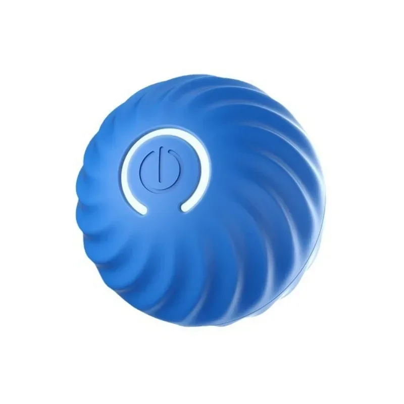 Smart Puppy Ball Toy, USB Jumping Rotating Dog Chewing Interactive Toy
