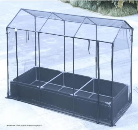 Tower Shaped Vegetable Garden Greenhouse Sunshade and Insect Proof Protective Plant Cover