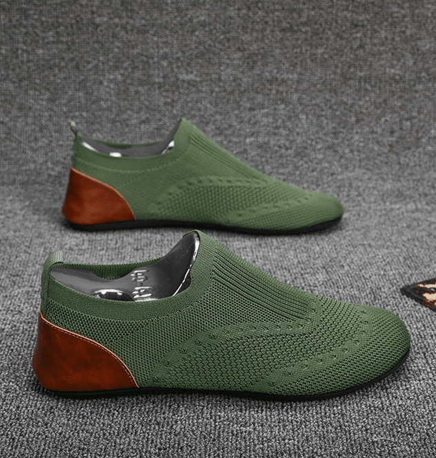 Urban Glide Men's Breathable Driving Loafers Soft Slip-On Casual Moccasins