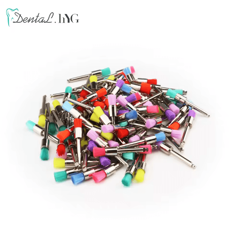 ProClean Disposable Dental Polishing Brush Set 100pcs